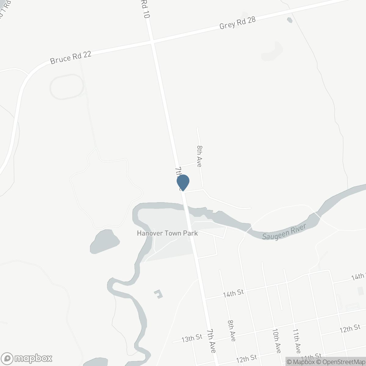 865 7TH AVENUE, Hanover, Ontario N4N 2K3